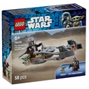 LEGO 75436 Star Wars The Mandalorian N Grogu’s Speeder Bike