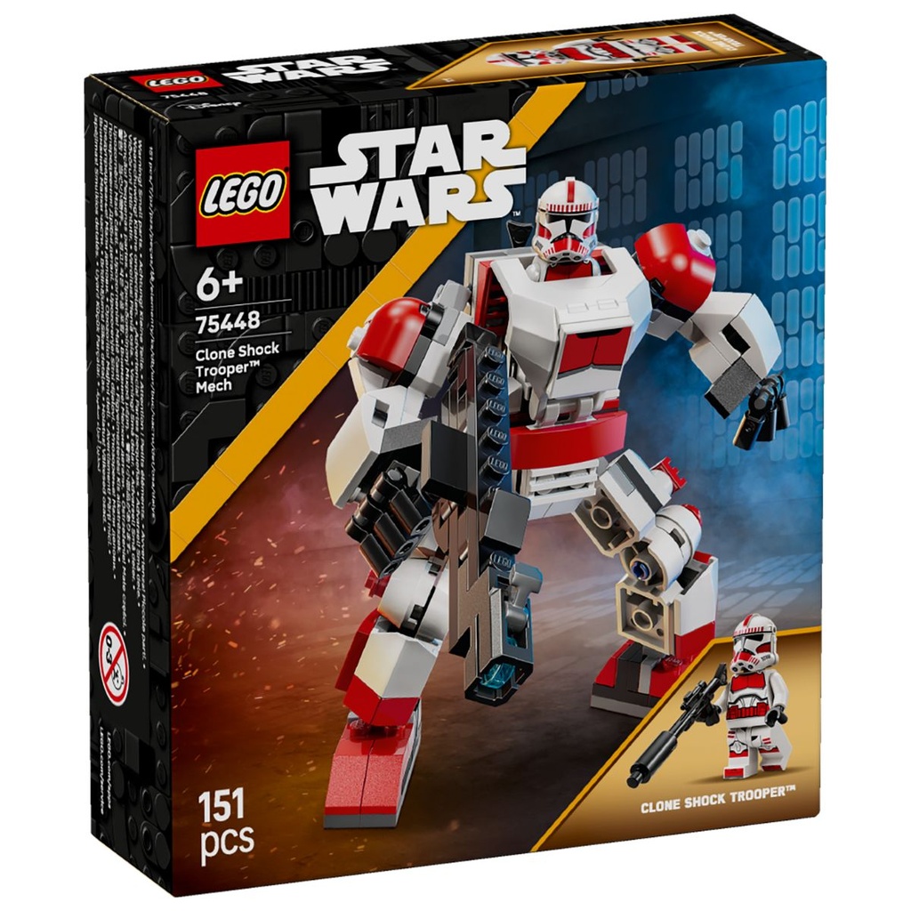 LEGO 75448 Star Wars Clone Shock Trooper Mech