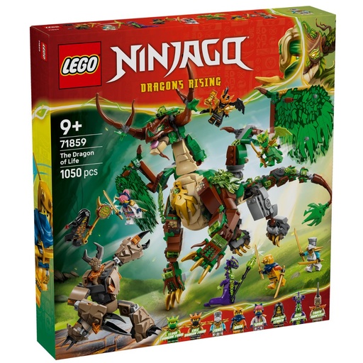 LEGO 71859 NINJAGO The Dragon of Life
