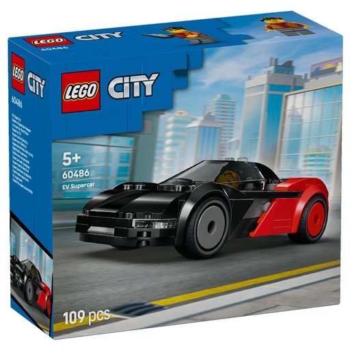 LEGO 60486 City EV Supercar