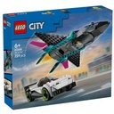 LEGO 60489 City Jet vs. Car