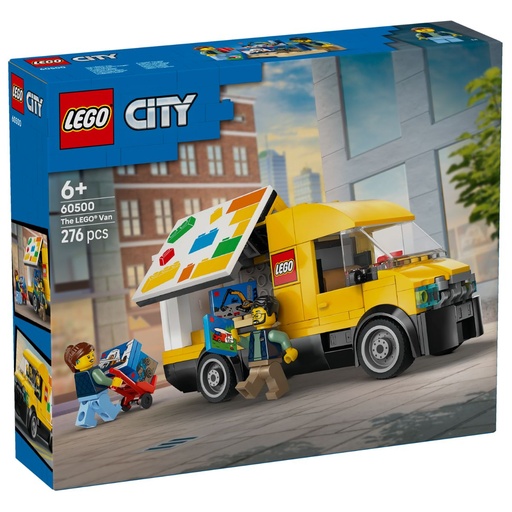 LEGO 60500 City The LEGO Van