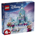 LEGO 43281 Disney Frozen Elsa’s Ice Castle N Snow Ride Adventure