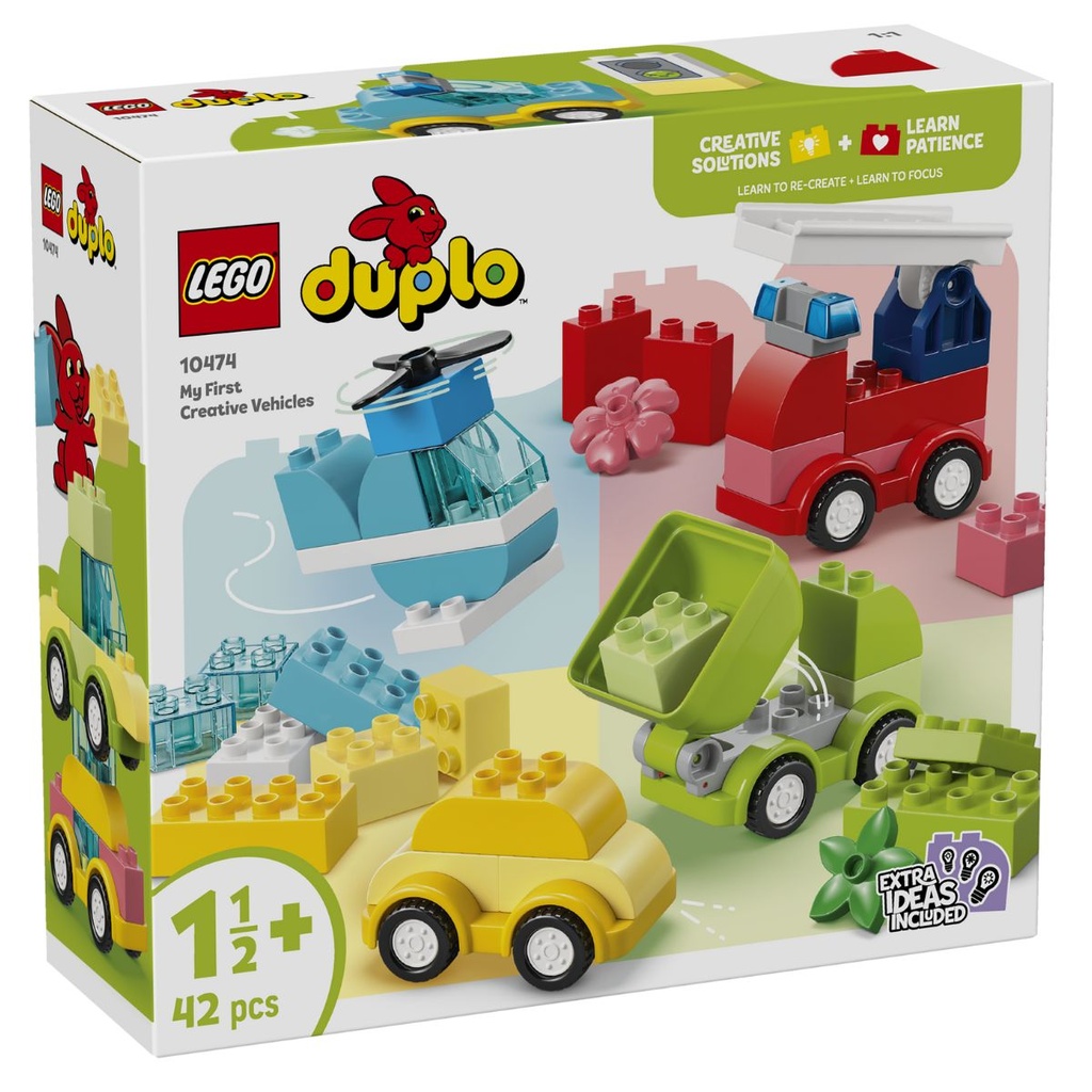 LEGO 10474 DUPLO My First Creative Vehicles