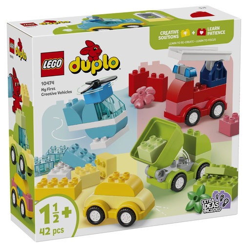 LEGO 10474 DUPLO My First Creative Vehicles