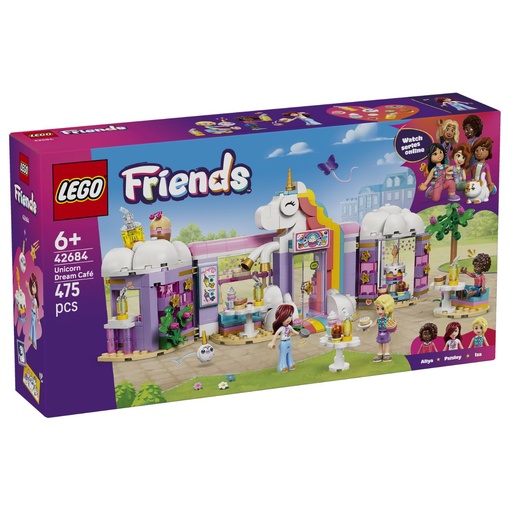 LEGO 42684 Friends Unicorn Dream Cafe