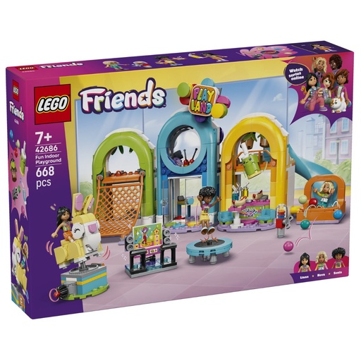 LEGO 42686 Friends Fun Indoor Playground