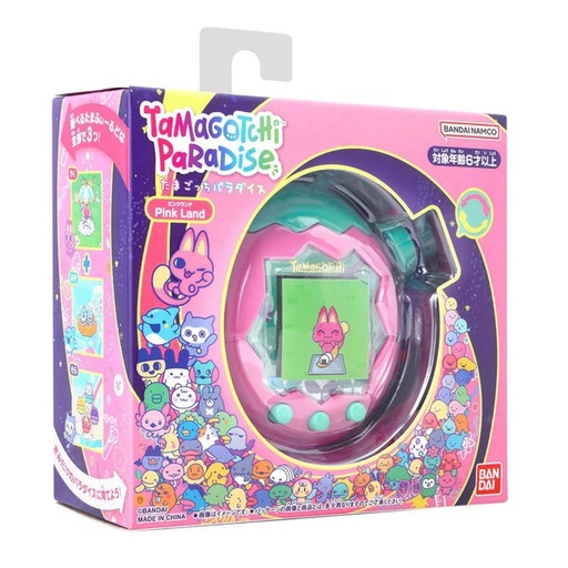 Tamagotchi Paradise Pink Land