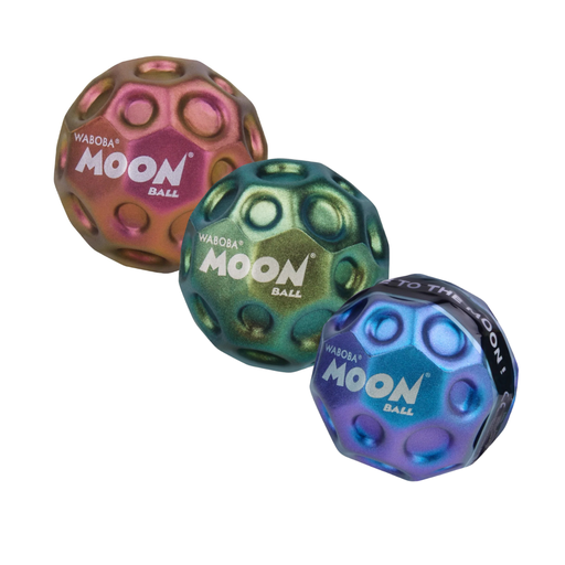 Waboba Metallic Moon Ball (Red)