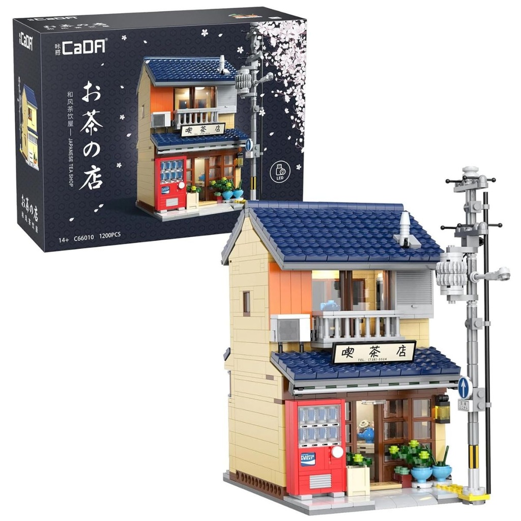 CaDA C66010W Japanese Tea Shop