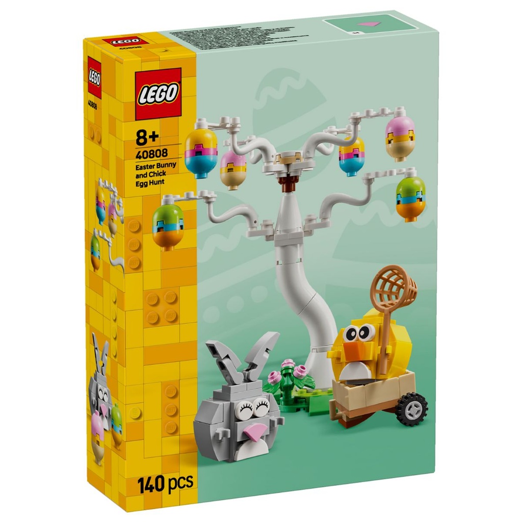 LEGO 40808 Easter Bunny and Chick Egg Hunt