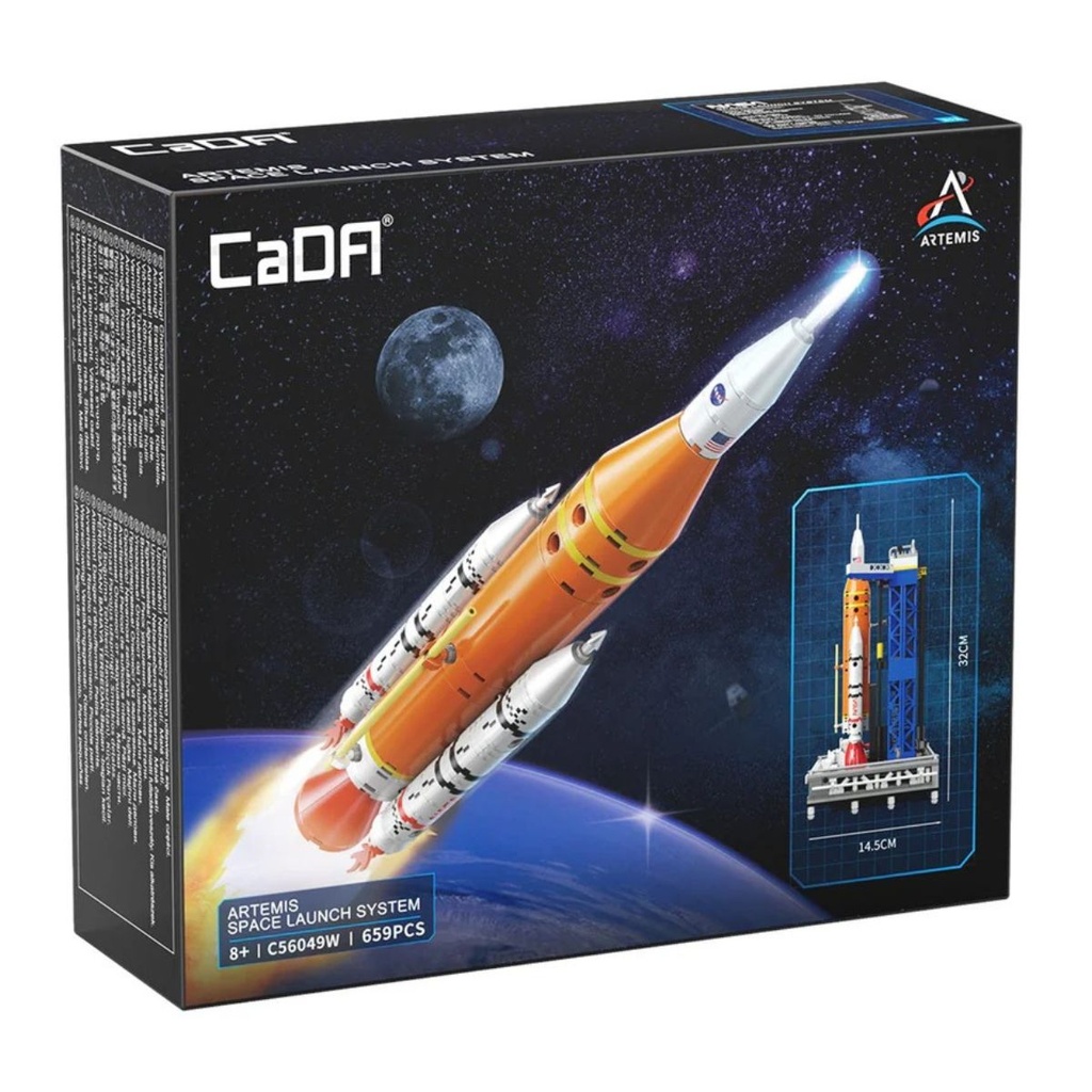 CaDA C56049W Artemis Space Launch System
