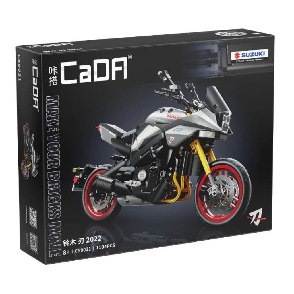 CaDA C59021W Suzuki Katana 2022