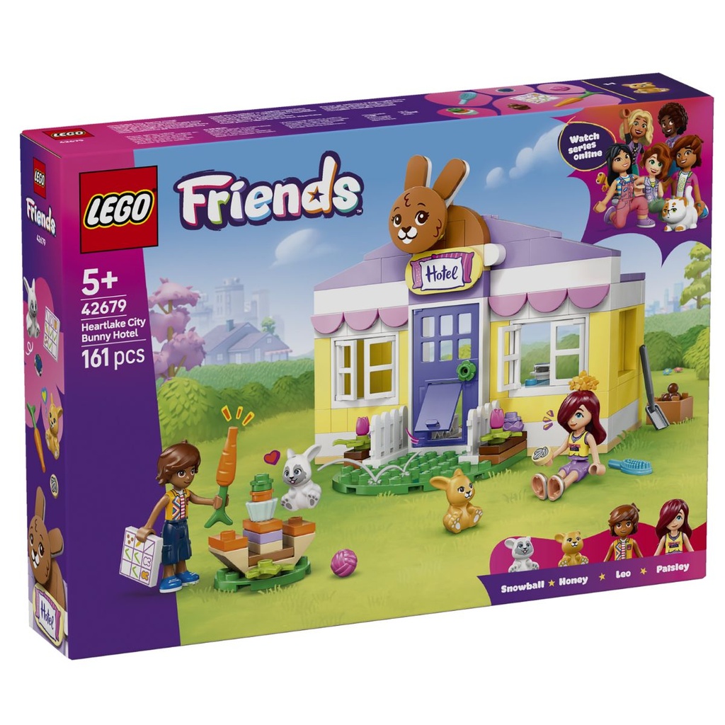 LEGO 42679 Friends Heartlake City Bunny Hotel