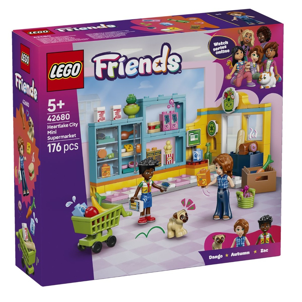 LEGO 42680 Friends Heartlake City Convenience Store