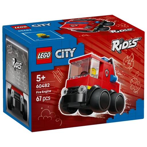 LEGO 60482 City Rides Fire Engine