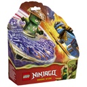 LEGO 71849 NINJAGO Nya vs. Mutation Monster Spinner