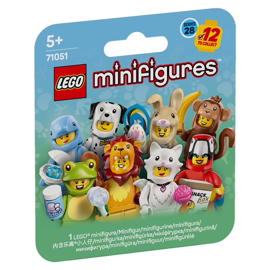 LEGO 71051 Minifigures Animal Series 28 Blind Pack