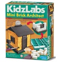 4M Kidzlabs Mini Brick Architect Kit
