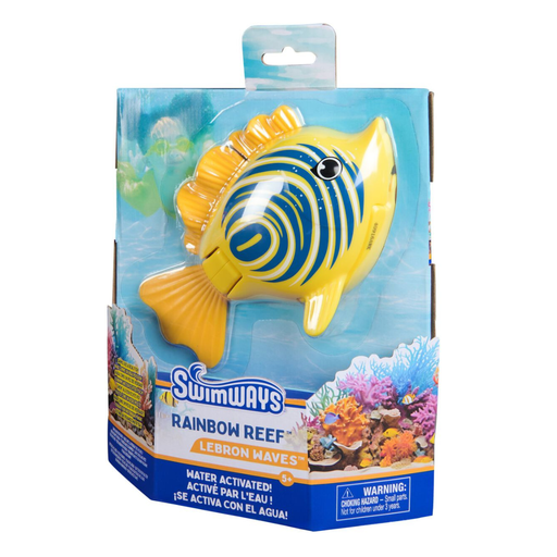 Swimways Rainbow Reef Zebra Fish