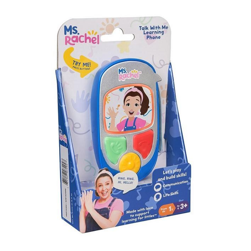 Ms Rachel Talk With Me Learning Phone