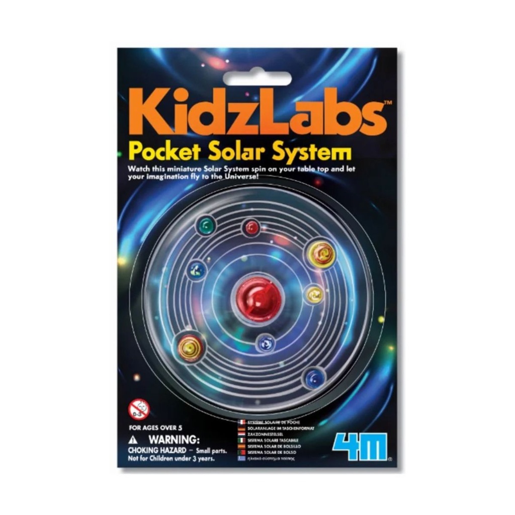 4M Pocket Solar System Mini Experiment