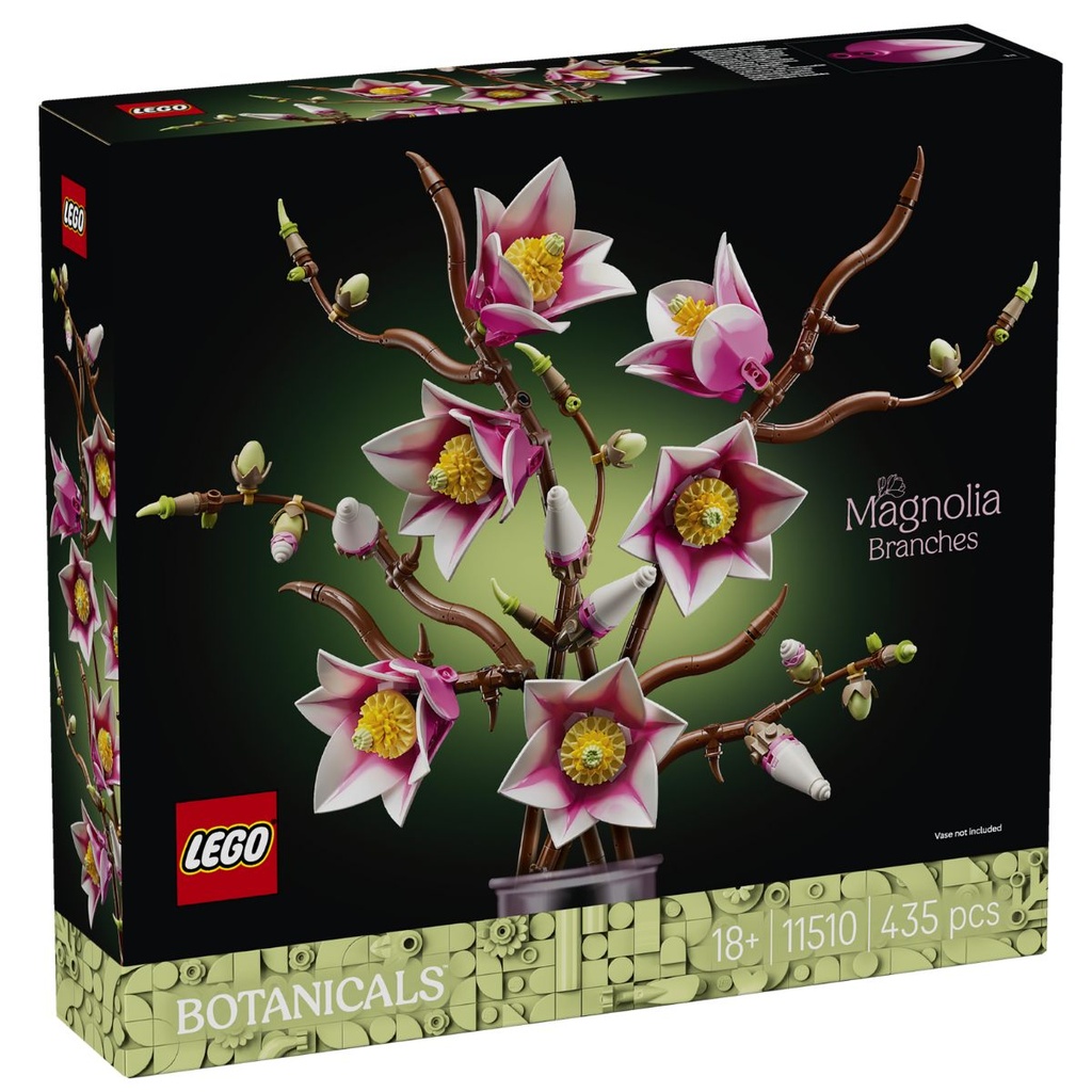 LEGO 11510 Botanicals Magnolia Branches