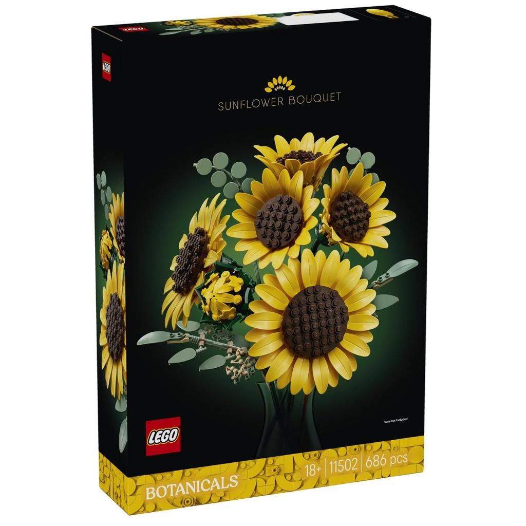LEGO 11502 Botanicals Sunflower Bouquet