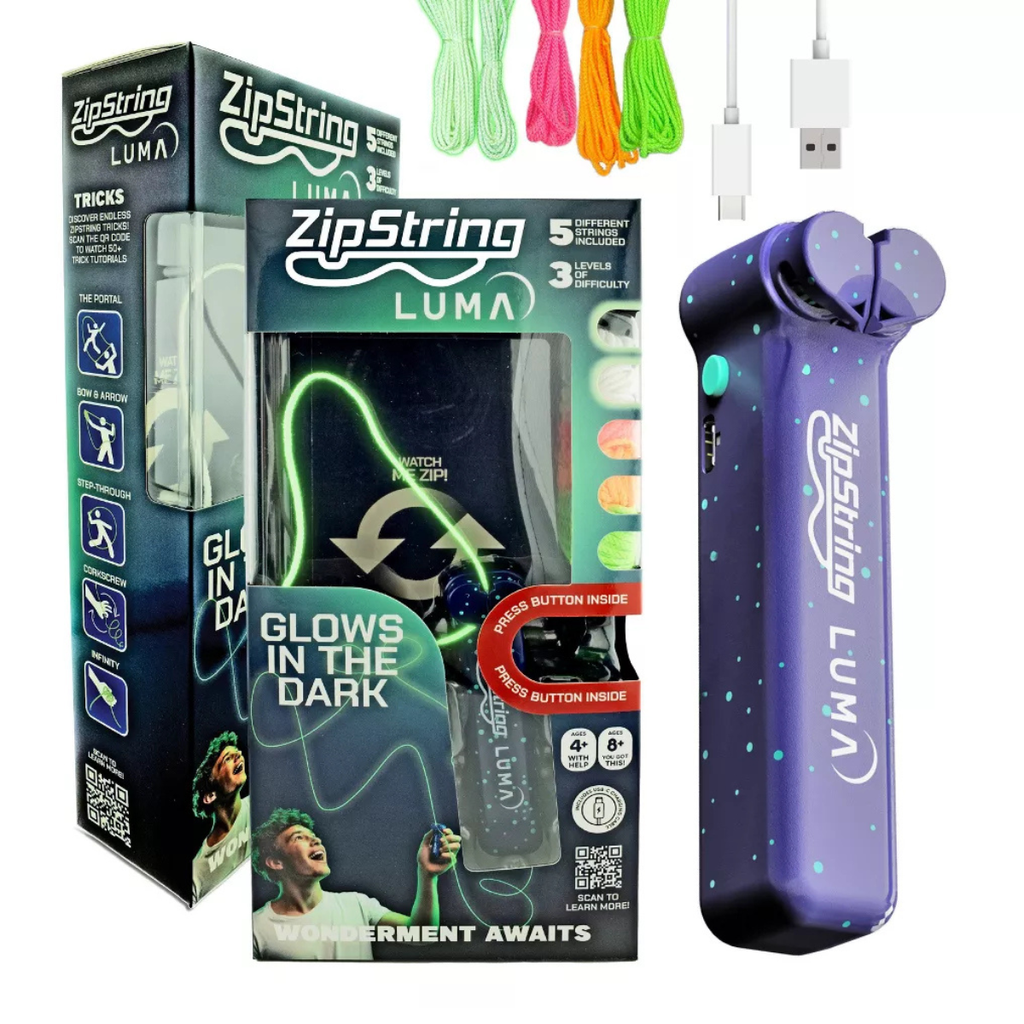 ZipString Luma Glow in the Dark Rope Launcher