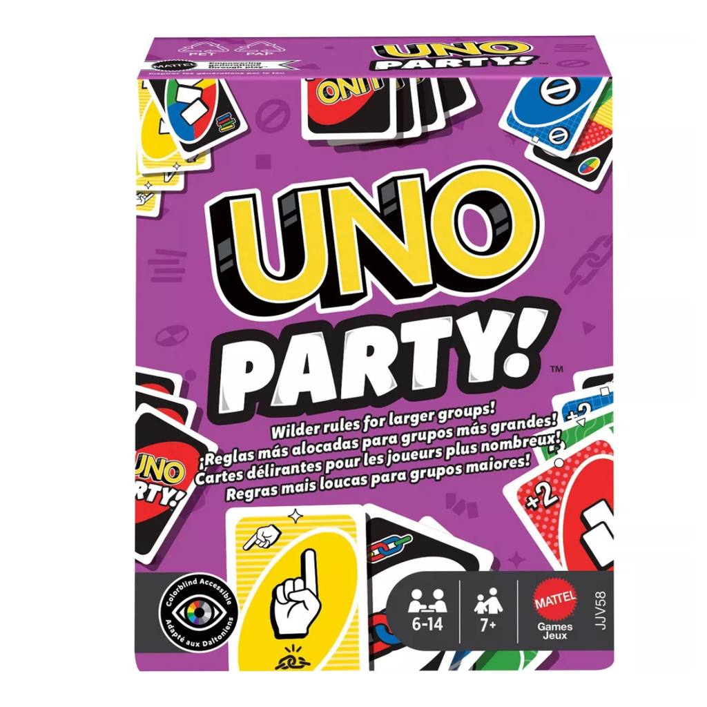 UNO Party Card Refresh Game