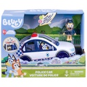 Bluey Police Car
