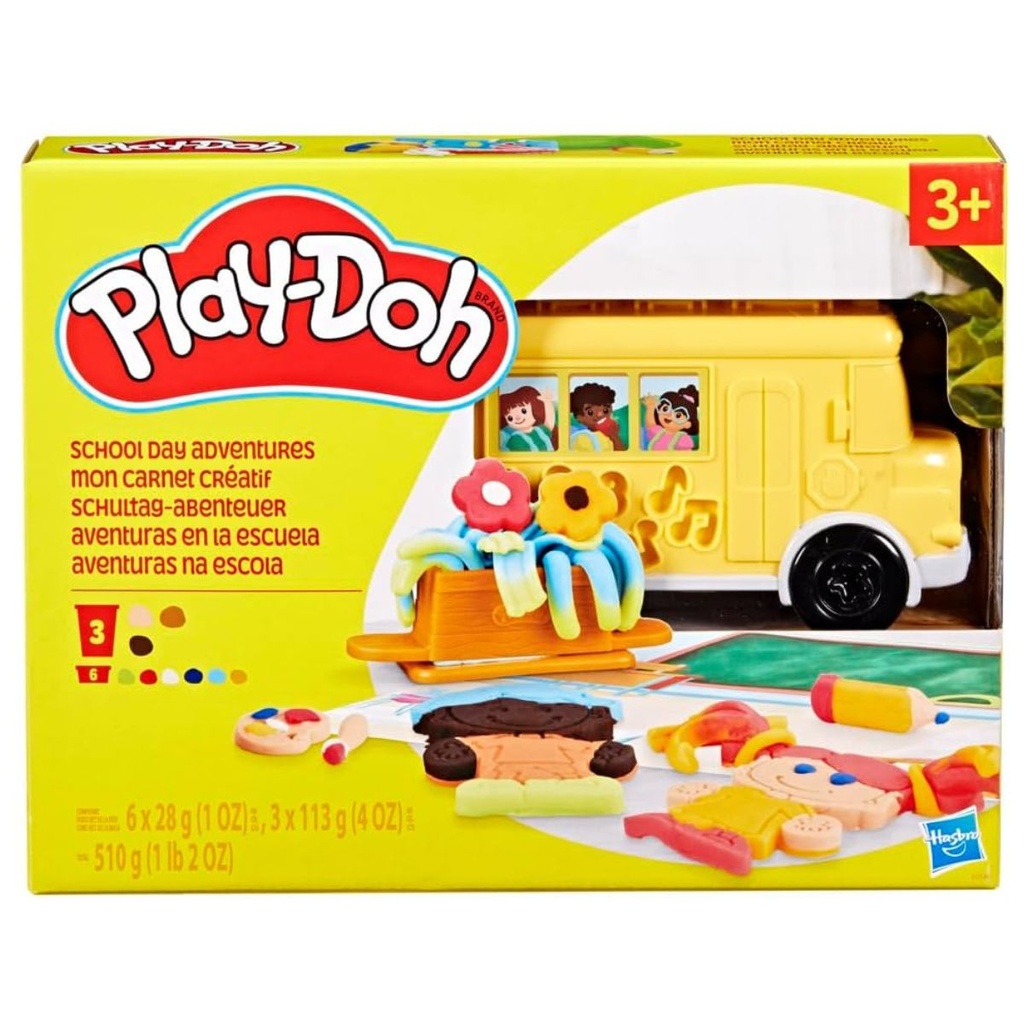 PlayDoh School Day Adventures