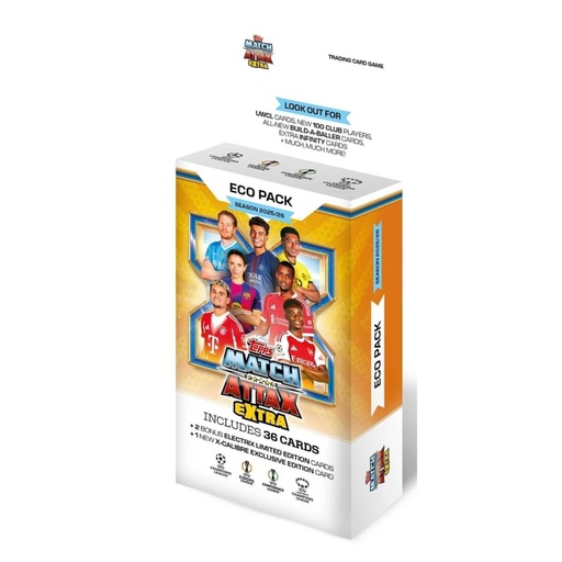 Topps Match Attax EXTRA 2025/26 Eco Pack