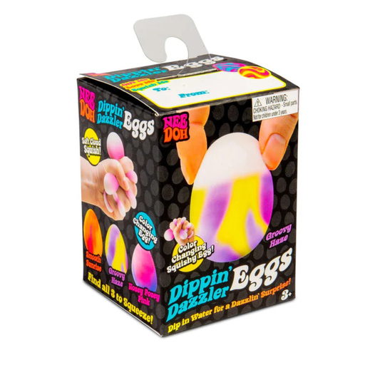 Needoh Dippin Dazzler Eggs Assorted