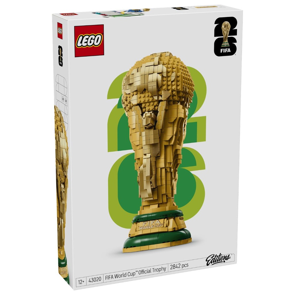 LEGO 43020 Editions FIFA World Cup Official Trophy