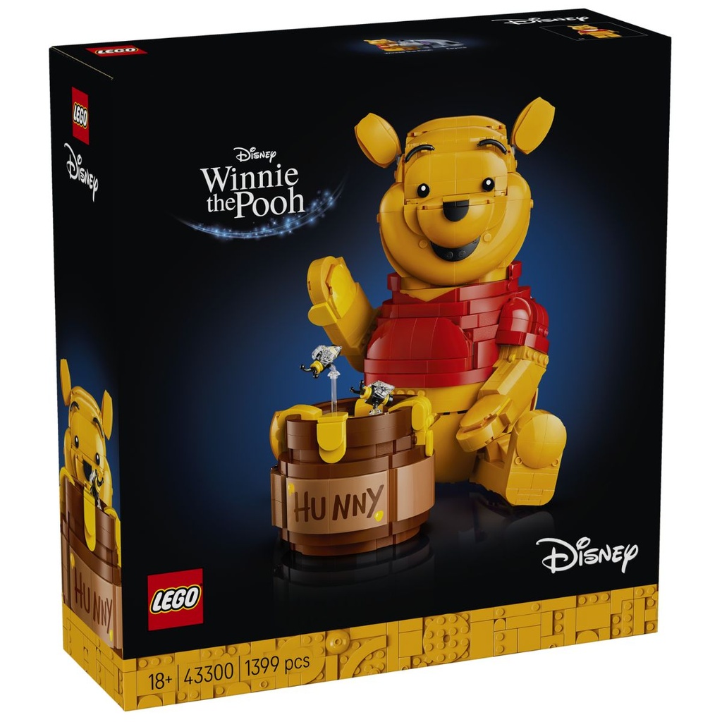 LEGO 43300 Disney Winnie the Pooh