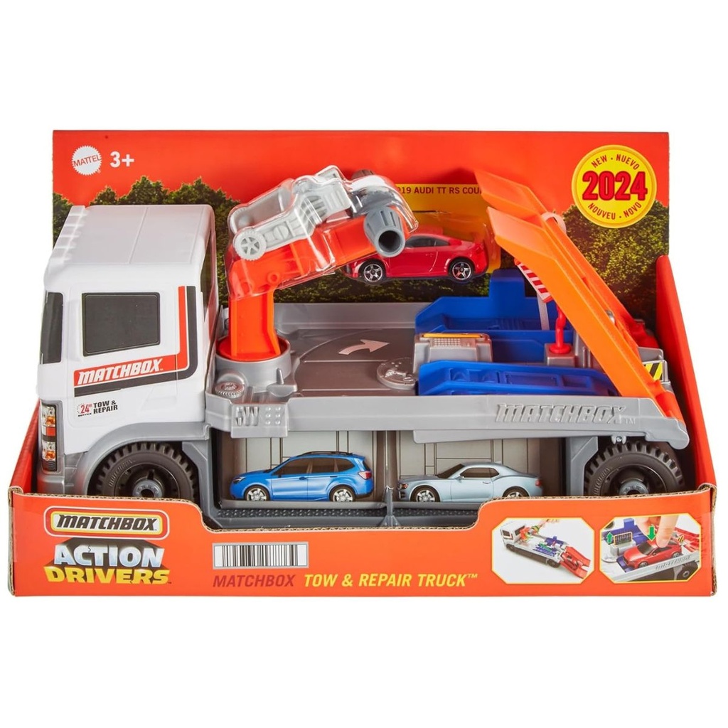 Matchbox Tow and Repair Truck