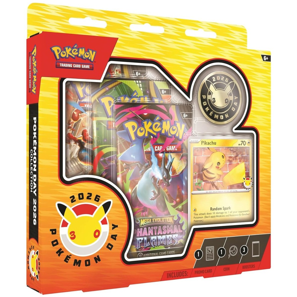 Pokemon TCG Pokemon Day 2026 Collection