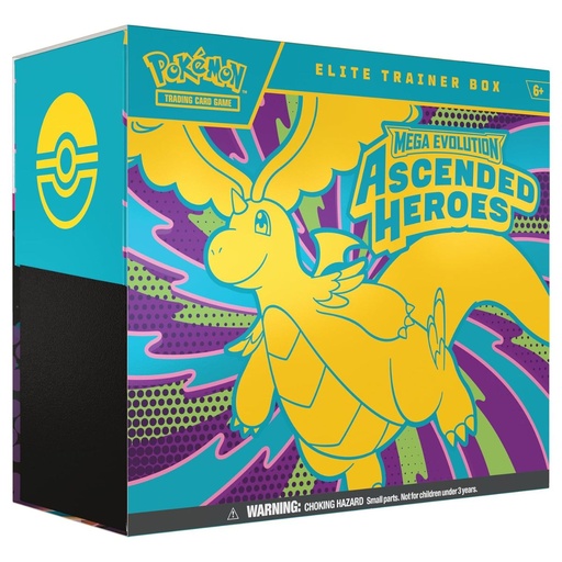 Pokemon ME Ascended Heroes Elite Trainer Box