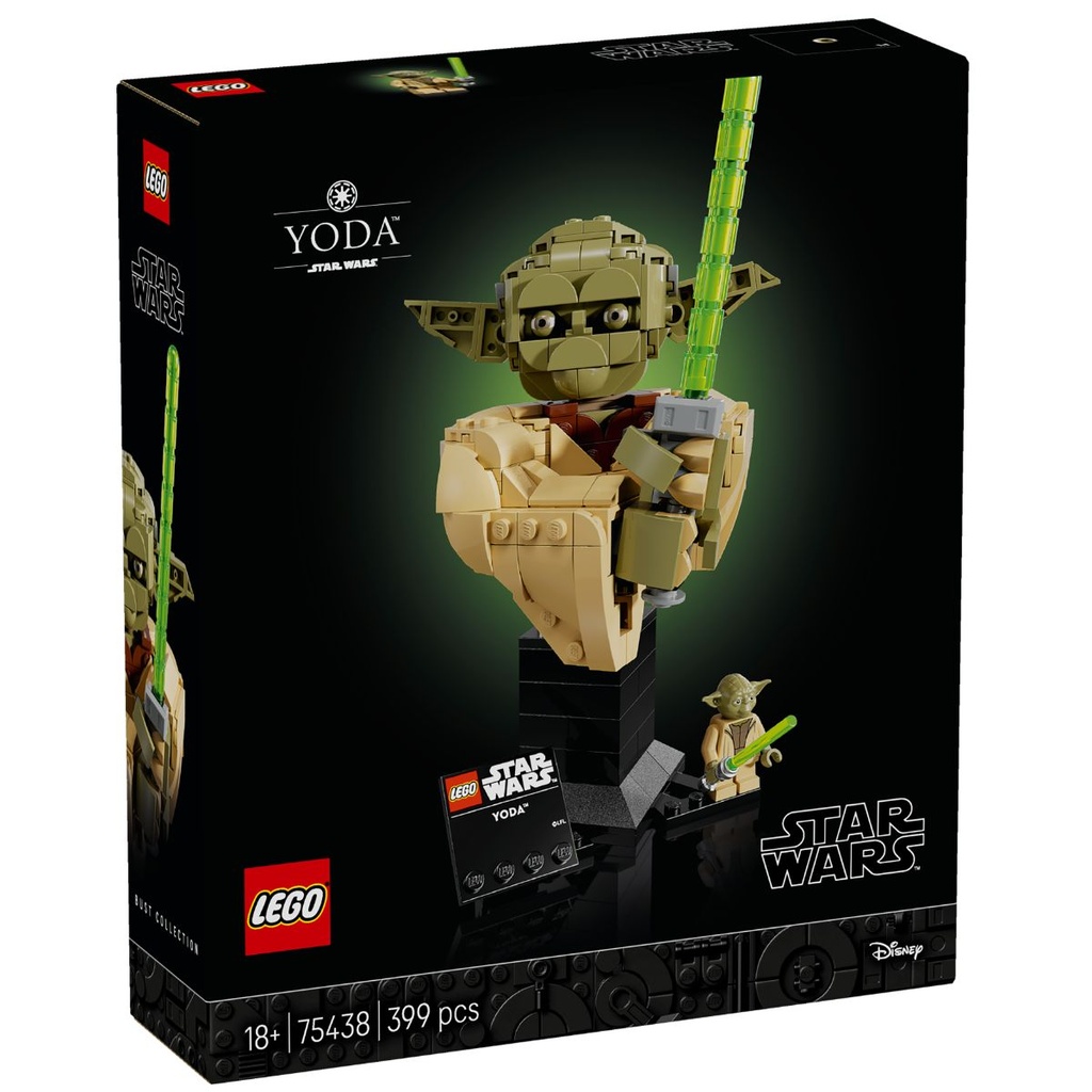 LEGO 75438 Star Wars Yoda Bust