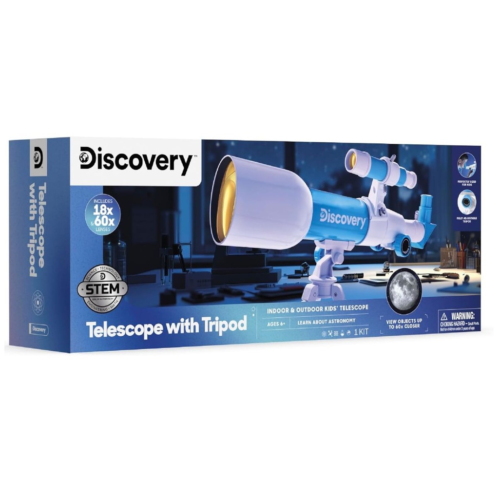 Discovery Mindblown Telescope with Tripod