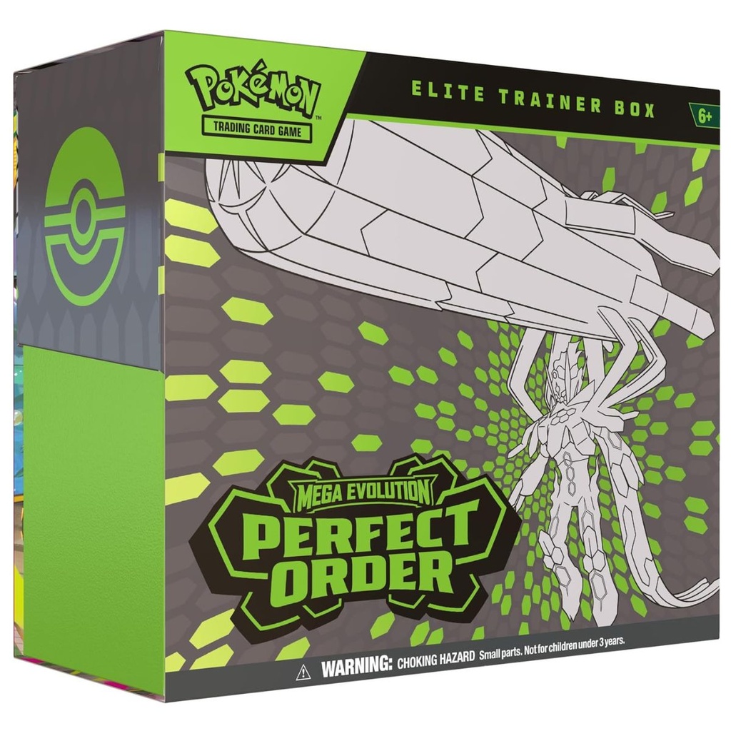 Pokemon Mega Evolution Perfect Order ETB