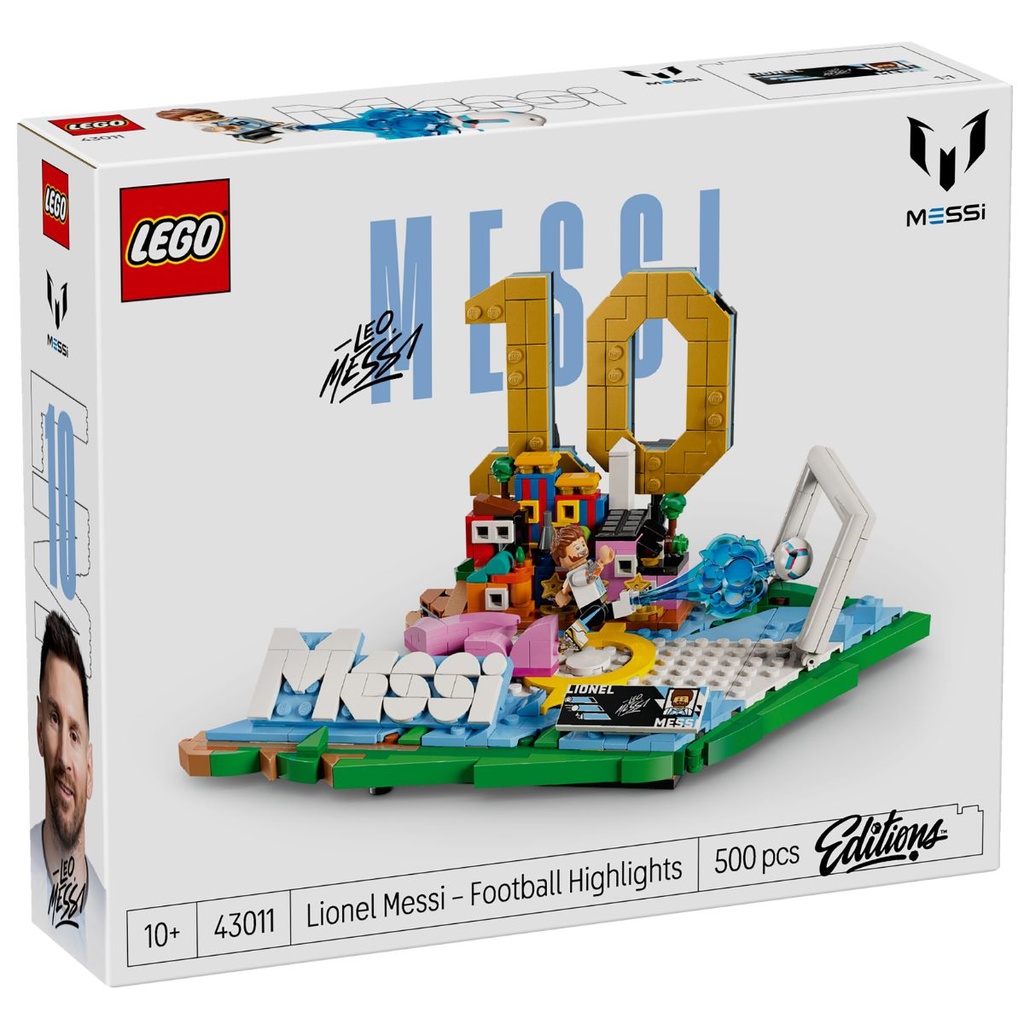 LEGO 43011 Editions Lionel Messi Soccer Highlights