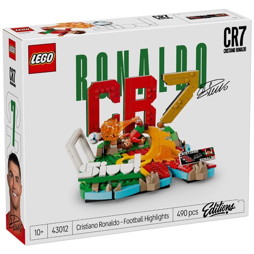 LEGO 43012 Editions Cristiano Ronaldo Soccer Highlights