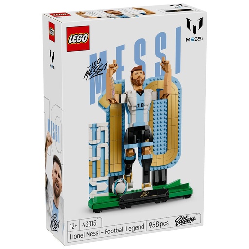 LEGO 43015 Editions Lionel Messi Soccer Legend