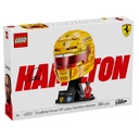 LEGO 43022 Editions Scuderia Ferrari HP Lewis Hamilton Helmet