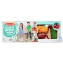 Melissa n Doug Wooden Dust, Sweep n Mop Play Set