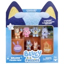 Bluey Fuzzies Deluxe Figure Pack