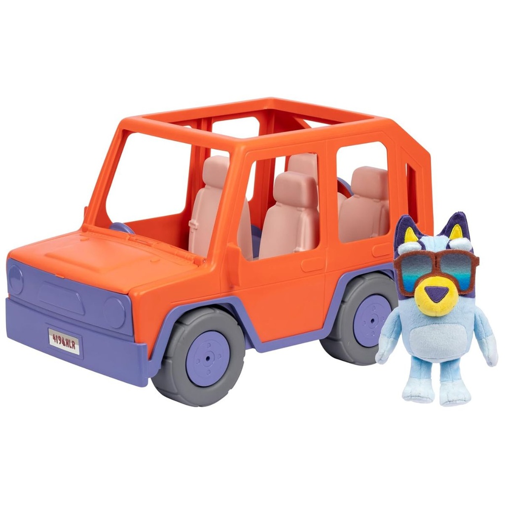 Bluey Buddies Big Heeler 4WD with Bluey Plush