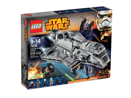 LEGO 75106 SW Imperial Assault Carrier